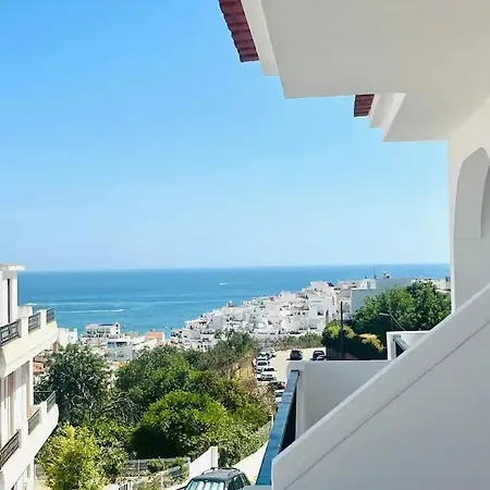 Ferienhaus Brisamarvilas Sea View, 5 Min Walk To Town & 12e13 Albufeira